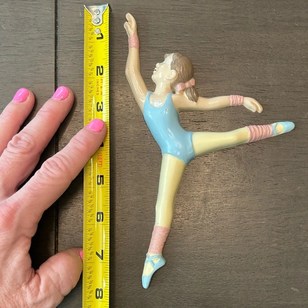 VTG Burwood Homco Ballerina Wall Decor Lot 9 Pc Coquette Balletcore Aesthetic